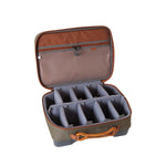 Fishpond reel case for storing and carrying fly reels, lines, tippet etc