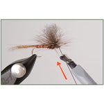 Special tool for cutting or trimming thread when tying flies r fly tying