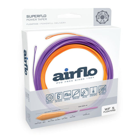 AIRFLO SUPERFLO RIDGE 2.0 POWER TAPER