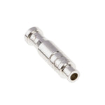 Brass Silver bottle tube for fly tying salmon and seatrout fishing flies